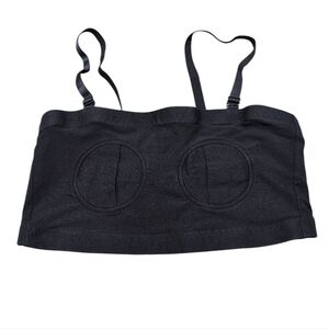 Hofish Pumping Bra Black Size Large